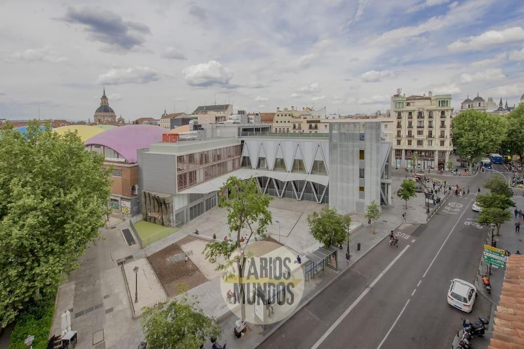 Ferienwohnung Luxury&Cool 9Pax Con Vistas Al Centro De Madrid Exterior foto