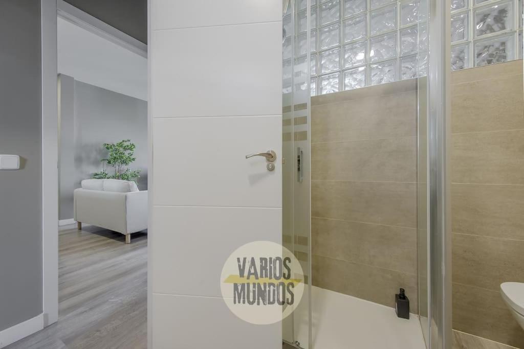 Ferienwohnung Luxury&Cool 9Pax Con Vistas Al Centro De Madrid Exterior foto