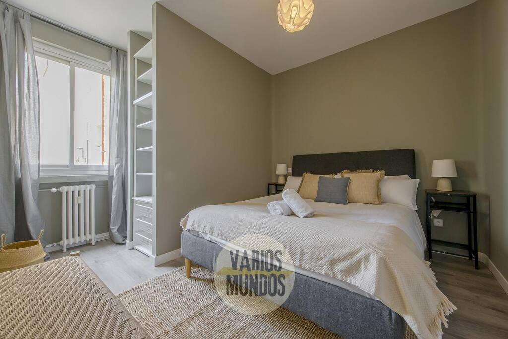 Ferienwohnung Luxury&Cool 9Pax Con Vistas Al Centro De Madrid Exterior foto