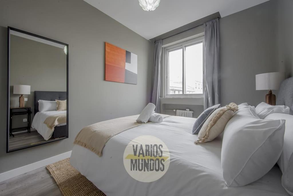 Ferienwohnung Luxury&Cool 9Pax Con Vistas Al Centro De Madrid Exterior foto