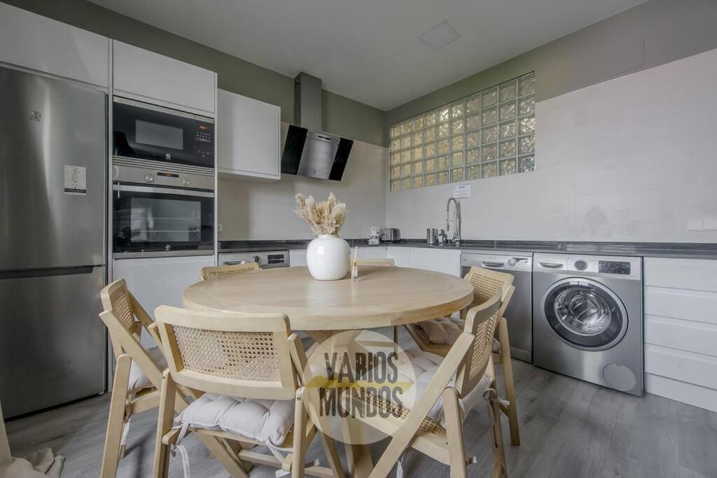 Ferienwohnung Luxury&Cool 9Pax Con Vistas Al Centro De Madrid Exterior foto