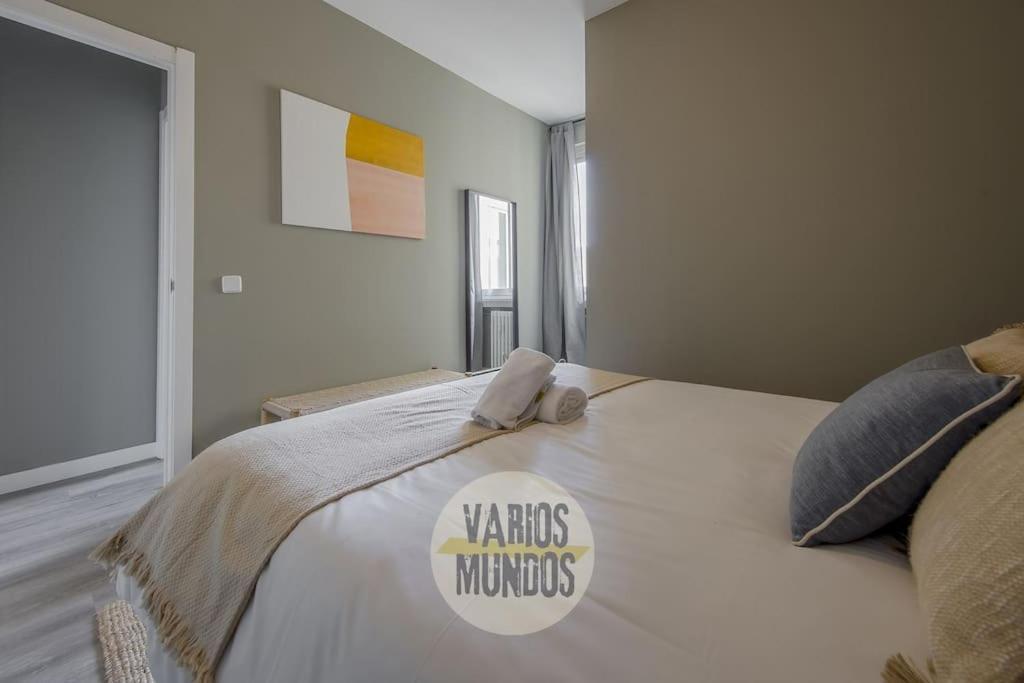 Ferienwohnung Luxury&Cool 9Pax Con Vistas Al Centro De Madrid Exterior foto
