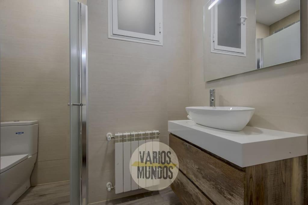 Ferienwohnung Luxury&Cool 9Pax Con Vistas Al Centro De Madrid Exterior foto