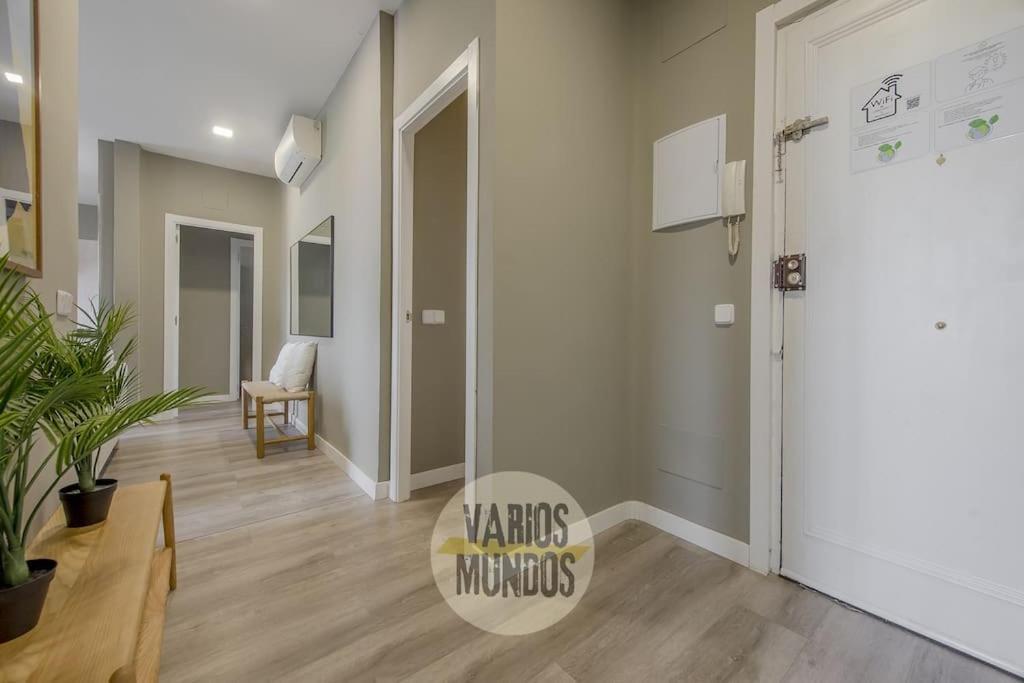 Ferienwohnung Luxury&Cool 9Pax Con Vistas Al Centro De Madrid Exterior foto